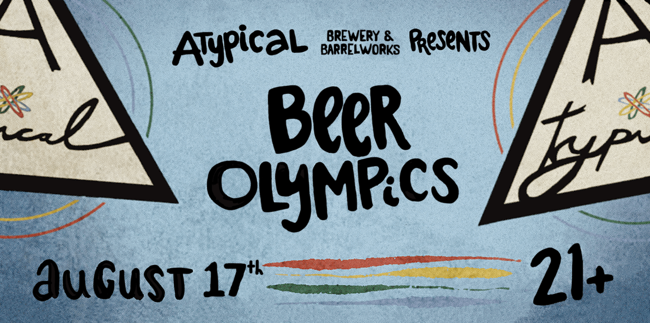 Beer Olympics at Atypical Brewery!